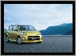 Parking, Daihatsu Sirion, Reflektory